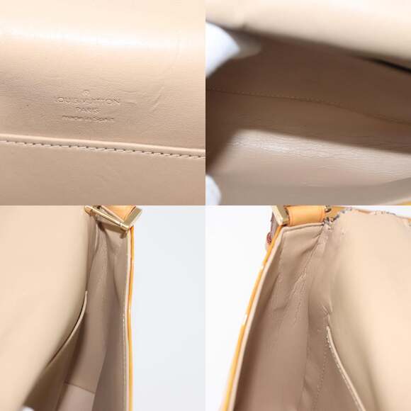 LOUIS VUITTON Monogram Vernis Thompson Street Bag Beige M91301 - Picture 12 of 13